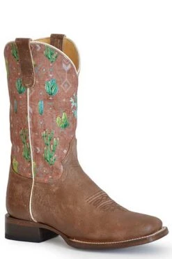 Women's Roper Southwest Desert Western Boot #09-021-9991-0026