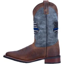 Men's Laredo We Back The Blue Western Boot #7878 -Fashion Boots Store 01 7878 BN101 big 3d203ca7 4d16 4c97 9d80 505c07527e86