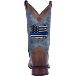 Men's Laredo We Back The Blue Western Boot #7878 -Fashion Boots Store 01 7878 BN101 big 6a5b87cb 8c3e 4990 818c bbe905e769b4