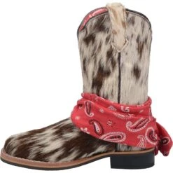 Children's Dan Post Bandana Boot #DPC2933 (8.5C-3C) -Fashion Boots Store 01 DPC2933 BN big a00fa170 c1cb 4c1f 830c 32261192a81e