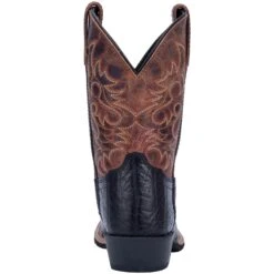 Youth's Dan Post Little River Boot #DPC3944 (3.5Y-6Y) -Fashion Boots Store 01 DPC2944 BK3 big dc33cdee 8bd2 4769 9136 00ec9360c893