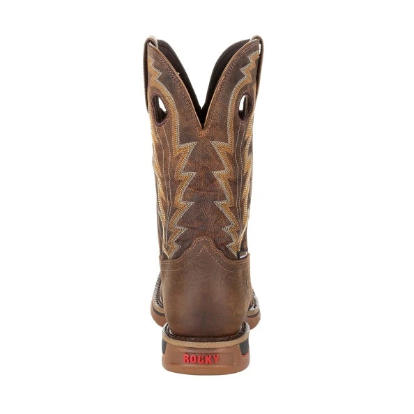 Rocky Boots Men's Rocky Long Range Waterproof Western Boot #RKW0278 4 Rocky Boots Men's Rocky Long Range Waterproof Western Boot #RKW0278 - Image 2