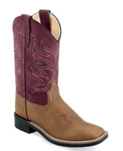 Children's Old West Western Boot #VB9169 (8.5C-3)