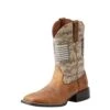 Men's Ariat Sport Patriot Western Boot #10023359 -Fashion Boots Store 097e64be7a9765e39287c888af1ee8b6