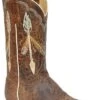 Women's Roper Arrow Feather Western Boot #09-021-7016-8460TA