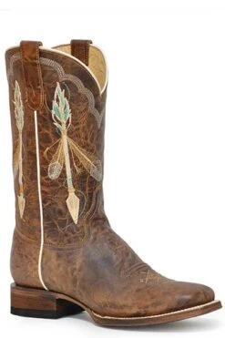 Women's Roper Arrow Feather Western Boot #09-021-7016-8460TA