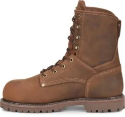 Men's Carolina Waterproof Insulated Composite Toe Grizzly Work Boot #CA9528 15 Men's Carolina Waterproof Insulated Composite Toe Grizzly Work Boot #CA9528 -Fashion Boots Store 0f6931097132dd38c7a2b0d1e150b0cc