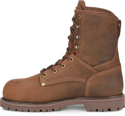 Men's Carolina Waterproof Insulated Composite Toe Grizzly Work Boot #CA9528 5 Men's Carolina Waterproof Insulated Composite Toe Grizzly Work Boot #CA9528 - Image 3