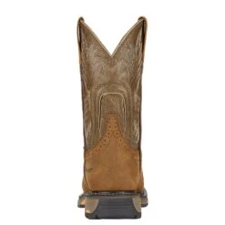 Men's Ariat WorkHog Work Boot #10001188 -Fashion Boots Store 10001188 heel JPEG
