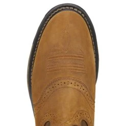 Men's Ariat WorkHog Work Boot #10001188 -Fashion Boots Store 10001188 toe JPEG