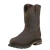 Men's Ariat WorkHog H20 Composite Toe Work Boot #10001200 -Fashion Boots Store 10001200 3 4 JPEG