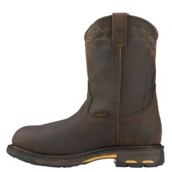 Men's Ariat WorkHog H20 Composite Toe Work Boot #10001200 -Fashion Boots Store 10001200 side JPEG