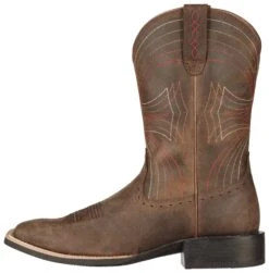 Men's Ariat Sport Western Boot #10010963 -Fashion Boots Store 10010963 side