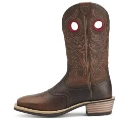 Men's Ariat Heritage Roughstock Boot #10012788-C -Fashion Boots Store 10012788 side