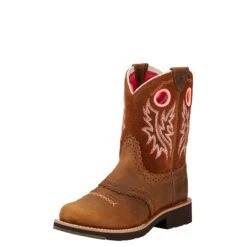 Youth's Ariat Fatbaby Cowgirl Boot #10017309 (3.5Y-6Y)