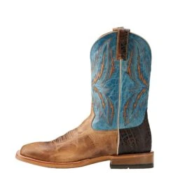 Men's Ariat Arena Rebound Western Boot #10021679 -Fashion Boots Store 10021679 side