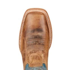 Men's Ariat Arena Rebound Western Boot #10021679 -Fashion Boots Store 10021679 toe