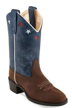 Children's Old West Western Boot #1108 (8.5C-3C)