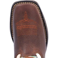 Youth's Durango Mexican Flag Western Boot #DBT0243Y -Fashion Boots Store 117f0c8effcd4e365768120ccf5b6ac4