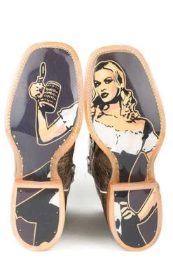 Men's Tin Haul Gnarly Shark Boot #14-020-0007-0002 7 Men's Tin Haul Gnarly Shark Boot #14-020-0007-0002 -Fashion Boots Store 1402000070002b