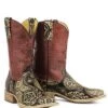 Women's Tin Haul Paisley Rocks Boot #14-021-0007-1205TA -Fashion Boots Store 1402100071205c