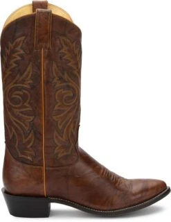 Men's Justin Buck Boot #1560 -Fashion Boots Store 1560 617x563 Profile