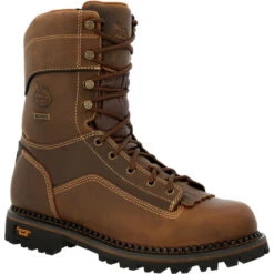Men's Georgia AMP LT Low Heel Logger Waterproof Work Boot #GB00472
