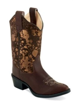 Children's Old West Western Boot #8163 (8.5C-3C)