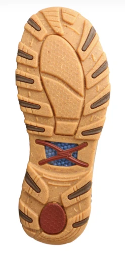 Men's Twisted X Boat Shoe Driving Moc #MXC0016 -Fashion Boots Store 198ff2ea84040ac6c9d4fb95e1af62f9