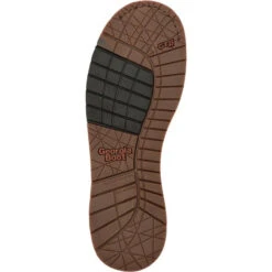 Men's Georgia AMP LT Wedge Moc-Toe Work Boot #GB00489 -Fashion Boots Store 19da30ba9821f23b46451bbb059d11a7