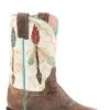 Youth's Roper Arrow Feather Western Boot #09-119-7022-8287
