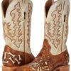 Men's Corral Bone Inlay Western Boot #A4108-C
