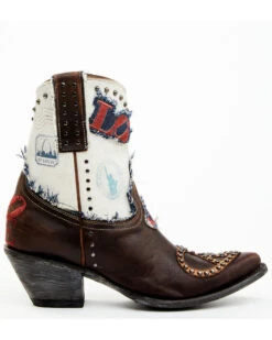 Women's Yippee Ku Yay By Old Gringo Love & Peace Western Boot #YBL533-2 -Fashion Boots Store 2000374912 251 P2 1