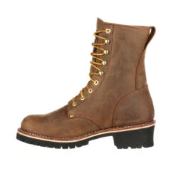 Men's Georgia Steel Toe Waterproof Insulated Logger Work Boot #GB00065 -Fashion Boots Store 20180222100337 84b7968b me