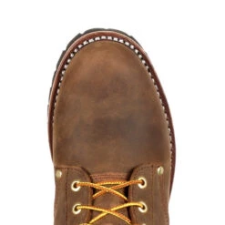 Men's Georgia Steel Toe Waterproof Insulated Logger Work Boot #GB00065 -Fashion Boots Store 20180222100353 940d5c0a me