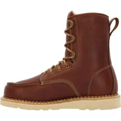 Men's Georgia Wedge Sole Work Boot #GB00480 -Fashion Boots Store 20201001133108 18e4a691 me