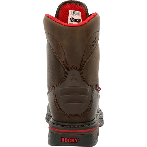 Men's Rocky Iron Skull Composite Toe Waterproof Lacer Work Boot #RKW0361 11 Men's Rocky Iron Skull Composite Toe Waterproof Lacer Work Boot #RKW0361 - Image 9