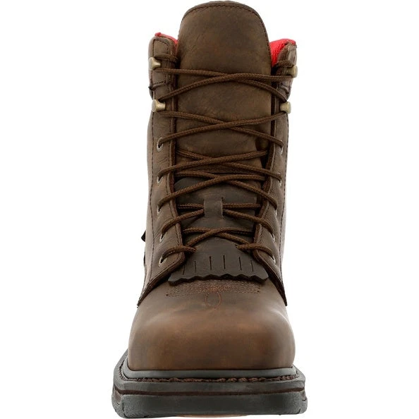 Men's Rocky Iron Skull Composite Toe Waterproof Lacer Work Boot #RKW0361 10 Men's Rocky Iron Skull Composite Toe Waterproof Lacer Work Boot #RKW0361 - Image 8