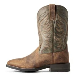 Men's Ariat Amos Western Boot #10029688 -Fashion Boots Store 2118b1224fa3fb06fed612704e241f87