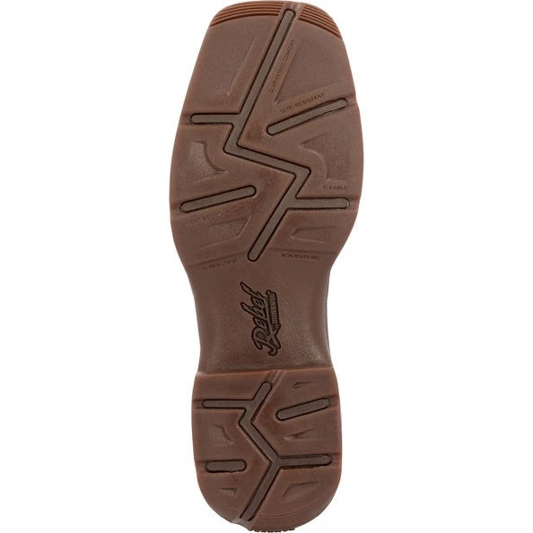 Men's Durango Rebel Mexico Flag Western Boot #DDB0430 8 Men's Durango Rebel Mexico Flag Western Boot #DDB0430 - Image 6