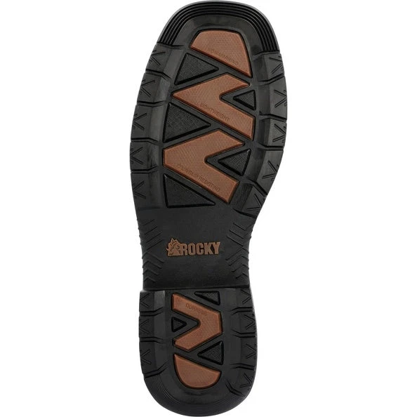 Men's Rocky Steel Toe Waterproof Rugged Trail Work Boot #RKW0384 5 Men's Rocky Steel Toe Waterproof Rugged Trail Work Boot #RKW0384 - Image 3