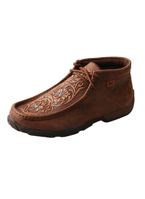 Women's Twisted X Chukka Driving Moc #WDM0081 3 Women's Twisted X Chukka Driving Moc #WDM0081