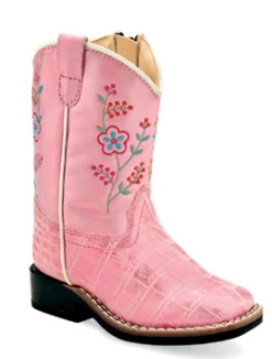 Toddler Infant's Western Boot #VB1078
