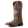 Women's Ariat Circuit Patriot Western Boot #10038388