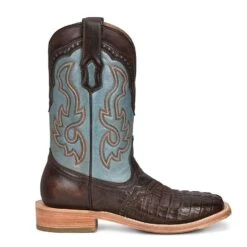 Men's Corral Chocolate Caiman Western Boot #A4286 -Fashion Boots Store 2df83d1da35a11219afaafb005e2a8b8