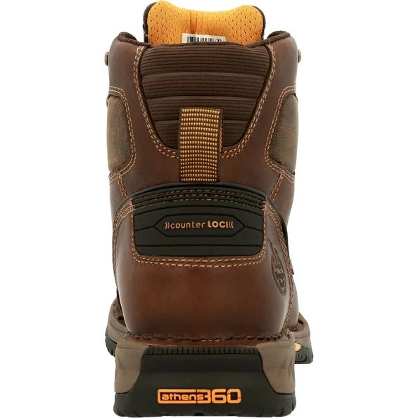 Men's Georgia Athens 360 Waterproof Steel Toe Work Boot #GB00468 10 Men's Georgia Athens 360 Waterproof Steel Toe Work Boot #GB00468 - Image 8