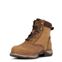 Women's Ariat Waterproof Composite Toe Anthem Lacer Work Boot #10034143 -Fashion Boots Store 30c2b2e2e41c719e07bb1fd347df312e