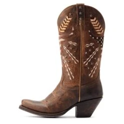 Women's Ariat Circuit Americana Western Boot #10044435 -Fashion Boots Store 30f471278c71563c264914fc2a1bb2d8