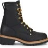 Men's Carolina Black Steel Toe Logger #CA1825 -Fashion Boots Store 32cc2a73d31a5af8e81a42794de834aa