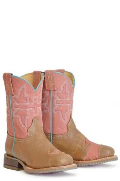 Children's Tin Haul Split Horse Western Boot #14-018-0077-0870